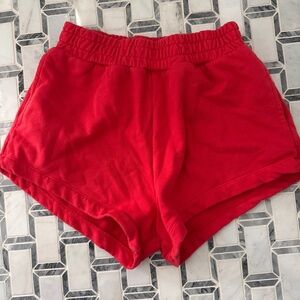 Daily Drills heart shortie Shorts sz xs/sm